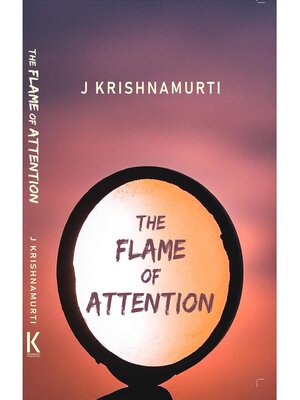 cover image of Flame of Attention